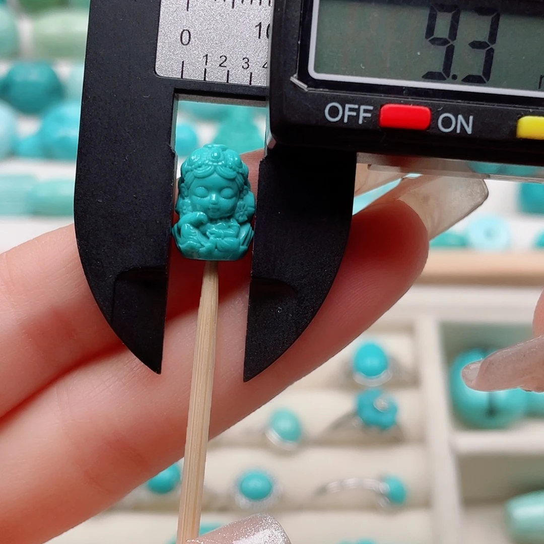 绿松石原矿未镶嵌