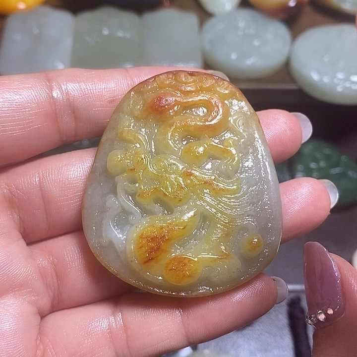 和田玉（子料）未镶嵌珠宝奇石