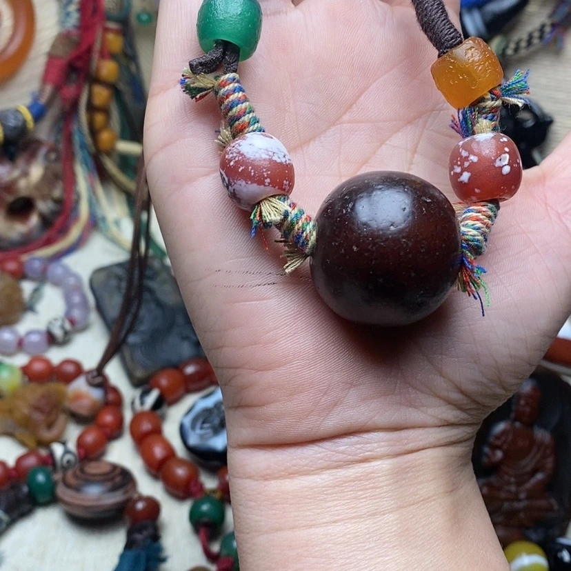 【闪购商品】玛瑙/玉髓颈饰未镶嵌