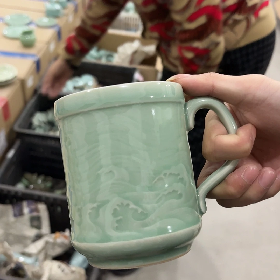 小米茶器龙泉云间青瓷