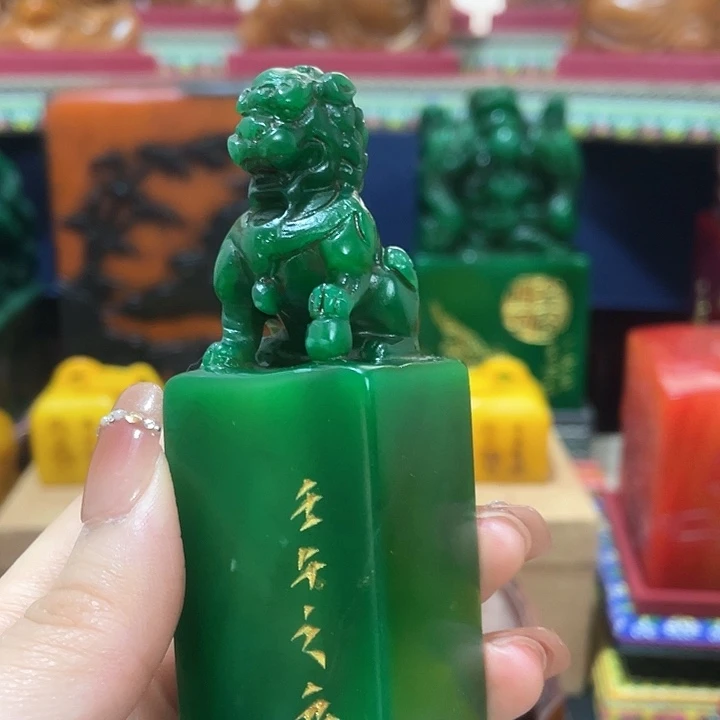 寿山石印石篆刻印章引首章闲章姓名章生日礼物