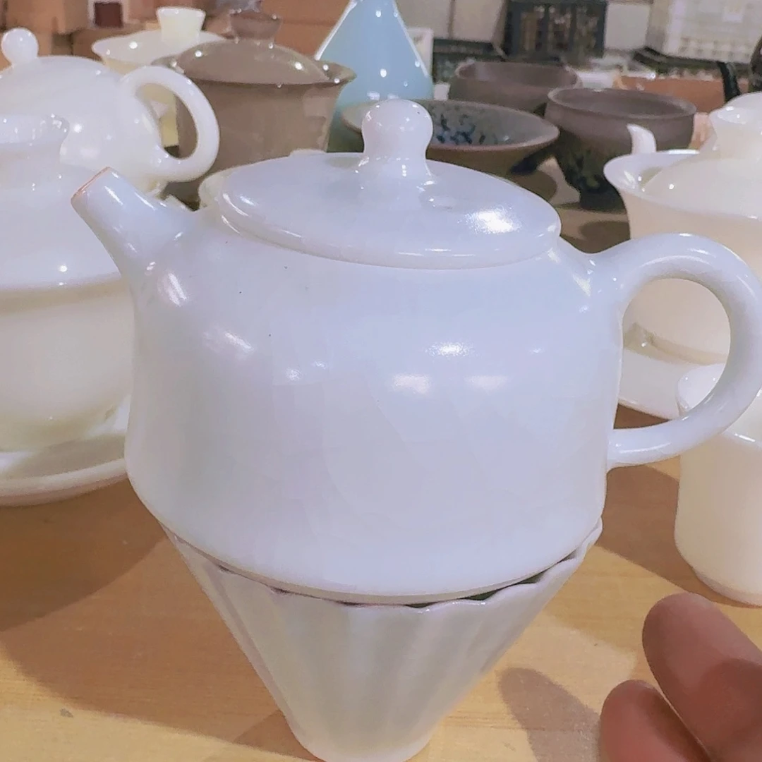 瑕疵茶具，介意勿拍