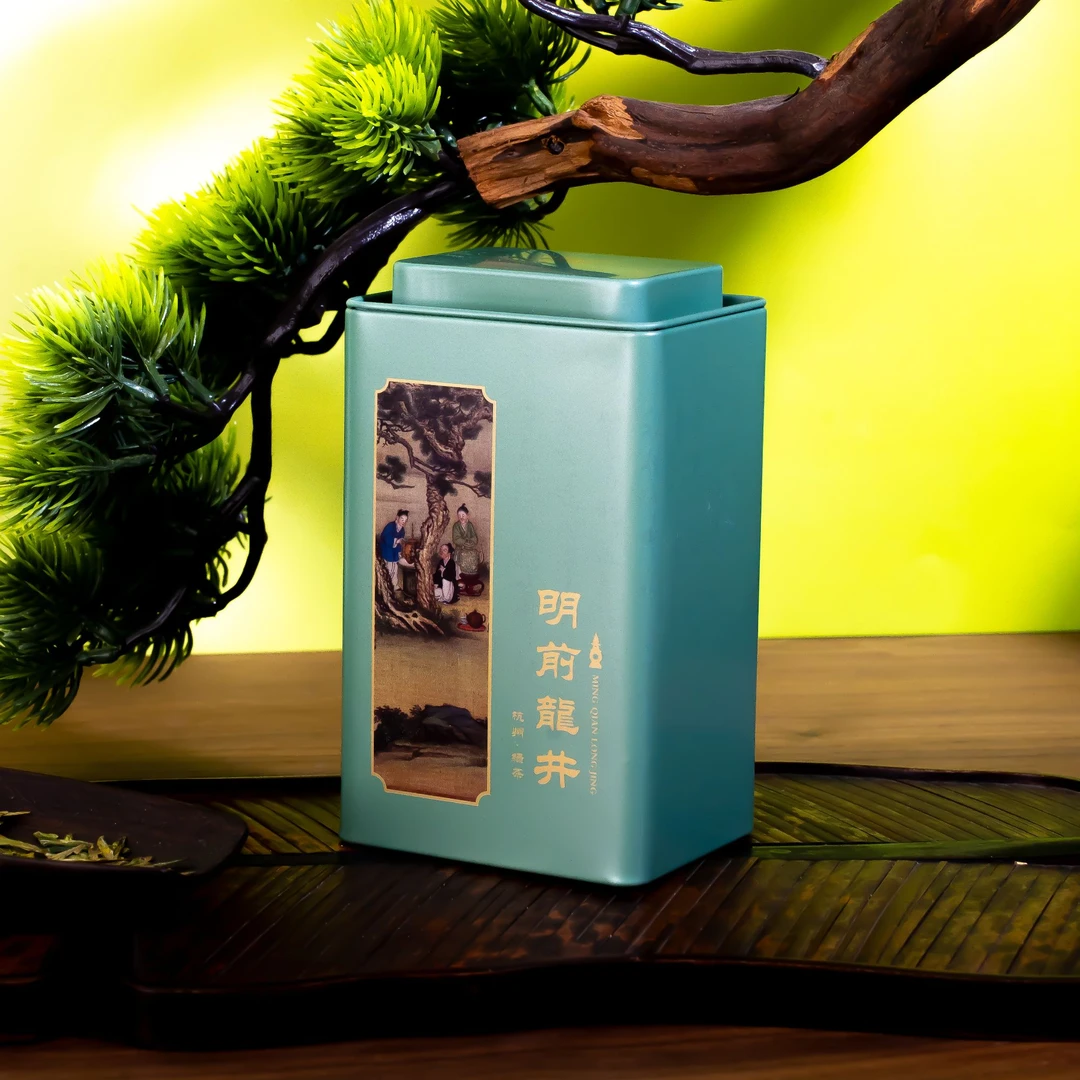 杭州头春头采2025新茶明前龙井50克