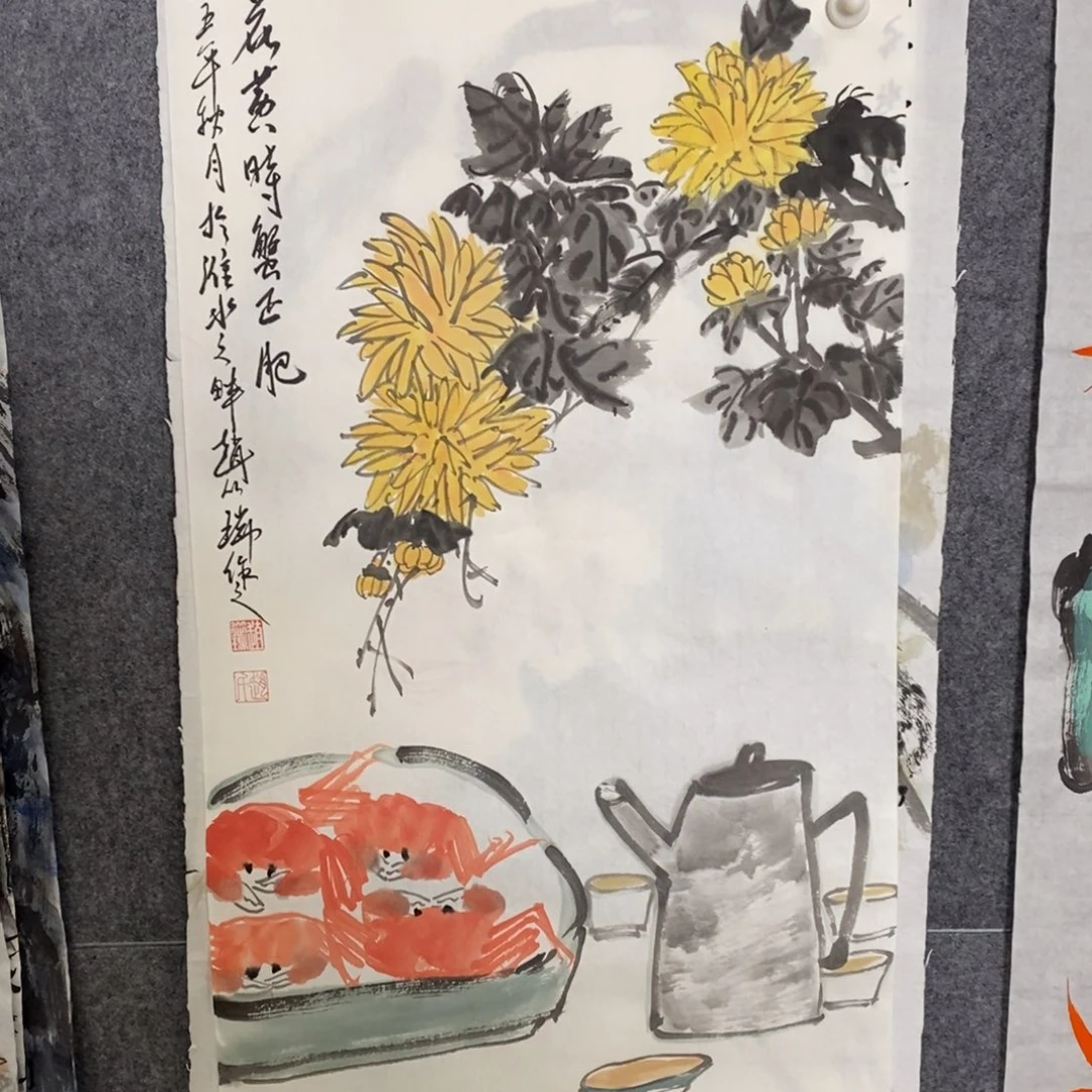 国画手写手绘国画作品146