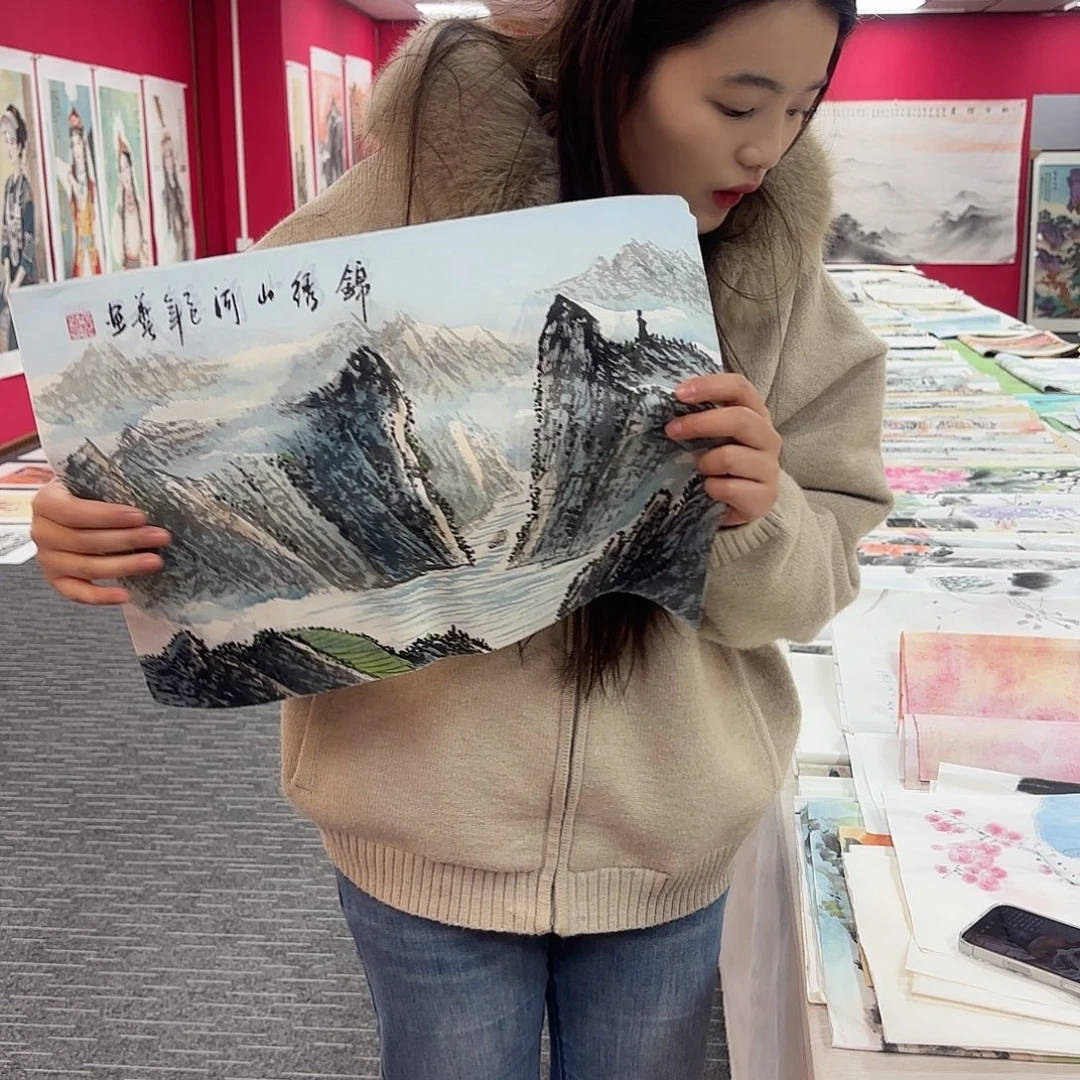 国画国画作品纯手绘