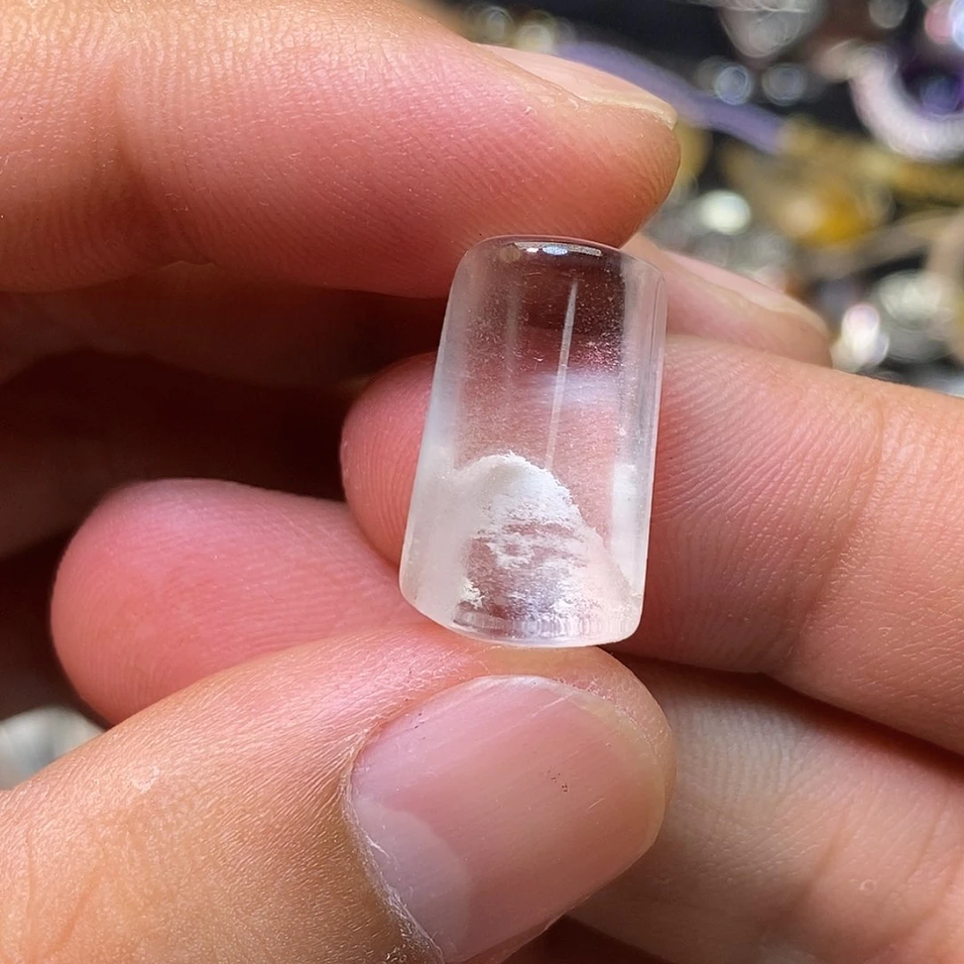 水晶珠宝半成品未镶嵌