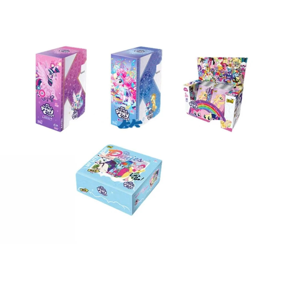 【强娶SC/XR/CR】卡游小马宝莉卡牌收藏盲盒（代拆）