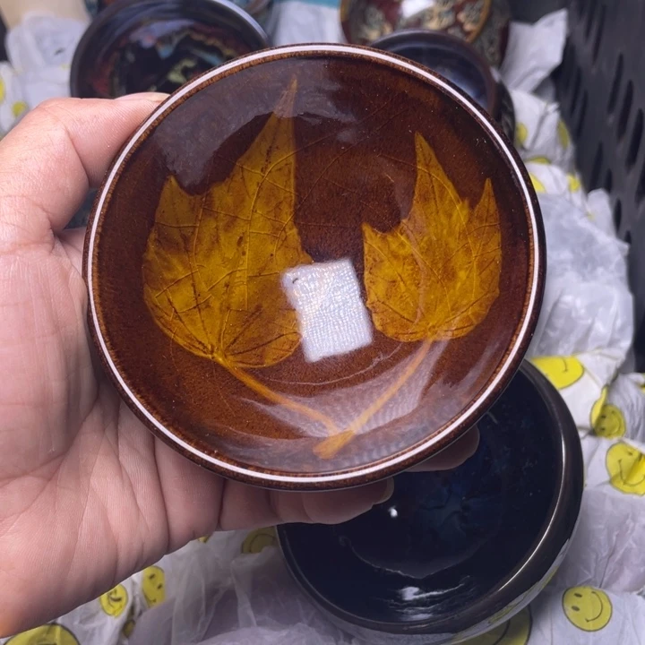 茶盏它就可以将所有食材