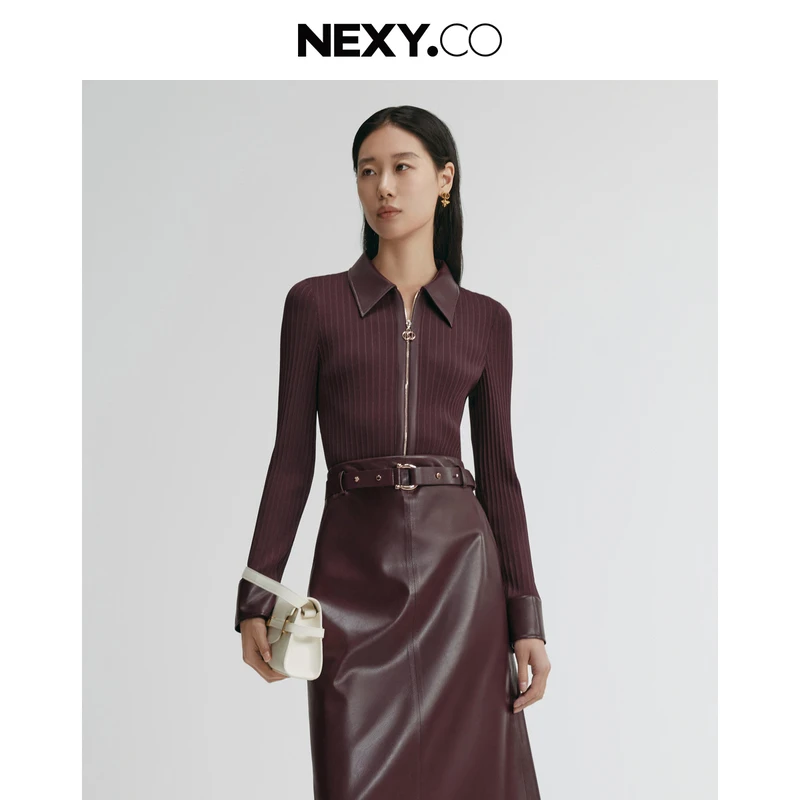 NEXY.CO/奈蔻针织衫XI00293B7