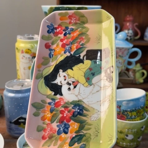 炉景德镇釉下手绘陶瓷