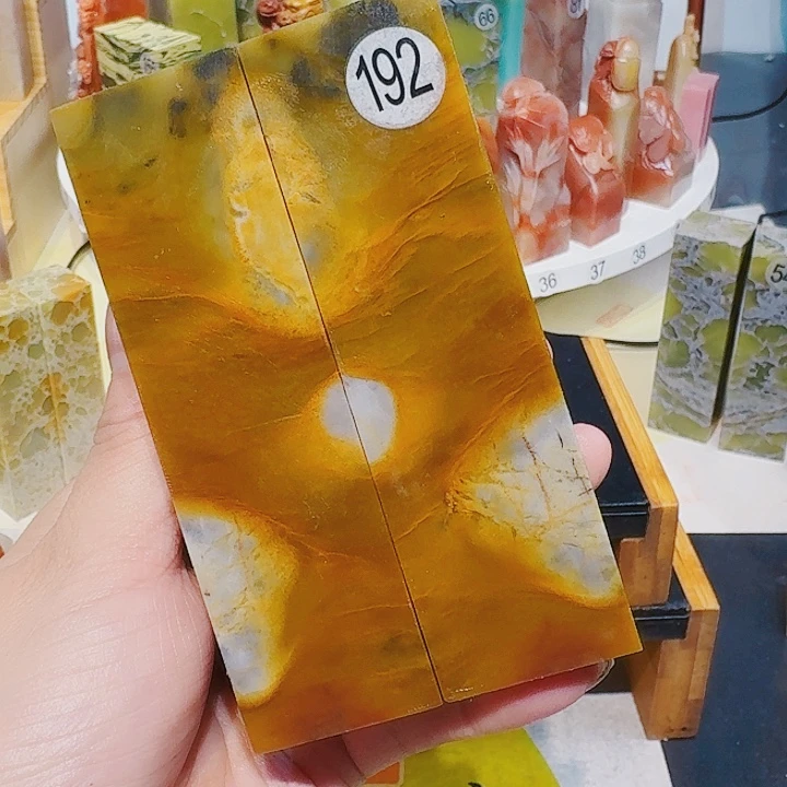 用***6青田石印石篆刻章料