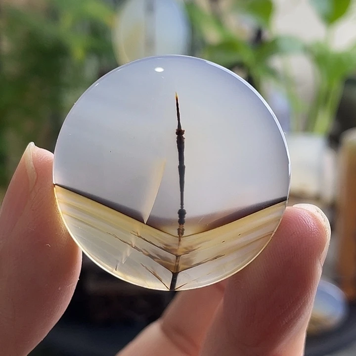 玛瑙/玉髓未镶嵌珠宝半成品