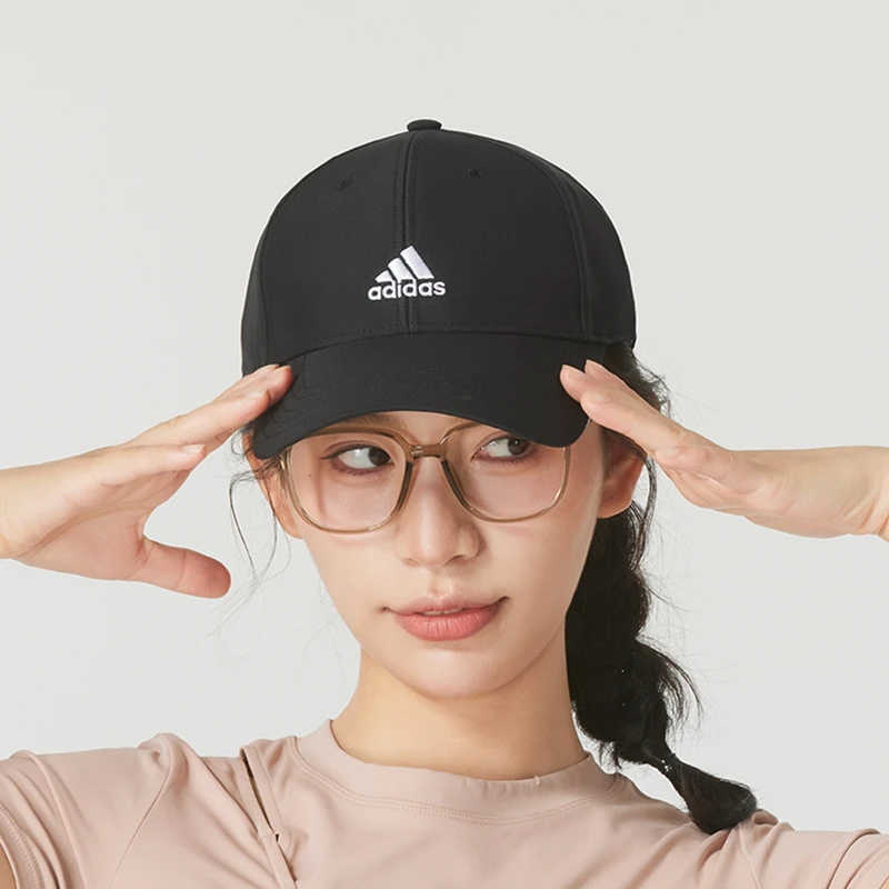 阿迪达斯男帽女帽户外休闲运动遮阳球帽鸭舌帽子IY8783