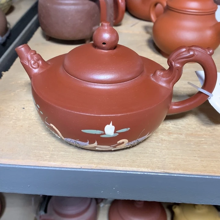 紫砂茶壶原矿手工43