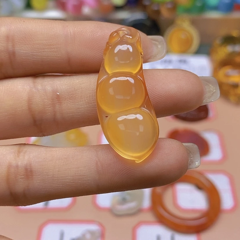 【闪购商品】玛瑙/玉髓颈饰未镶嵌女**水