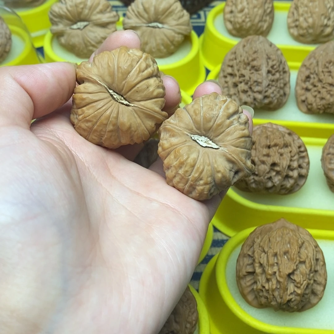 把件文玩核桃40南瓜