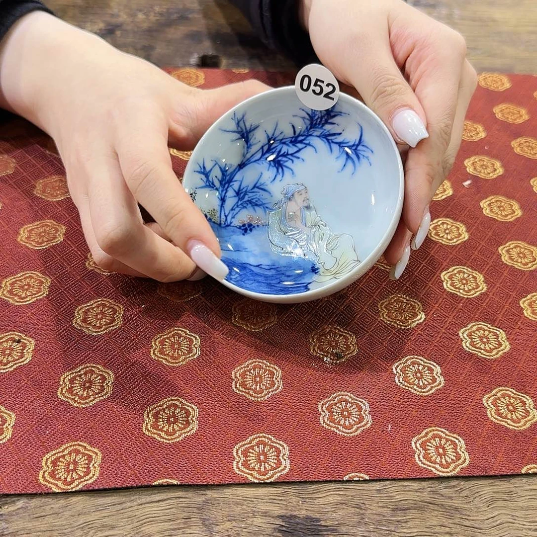 杯子瓷景德镇曹致友7