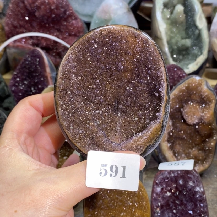 【闪购商品】未镶嵌大型摆件（非配饰）紫晶