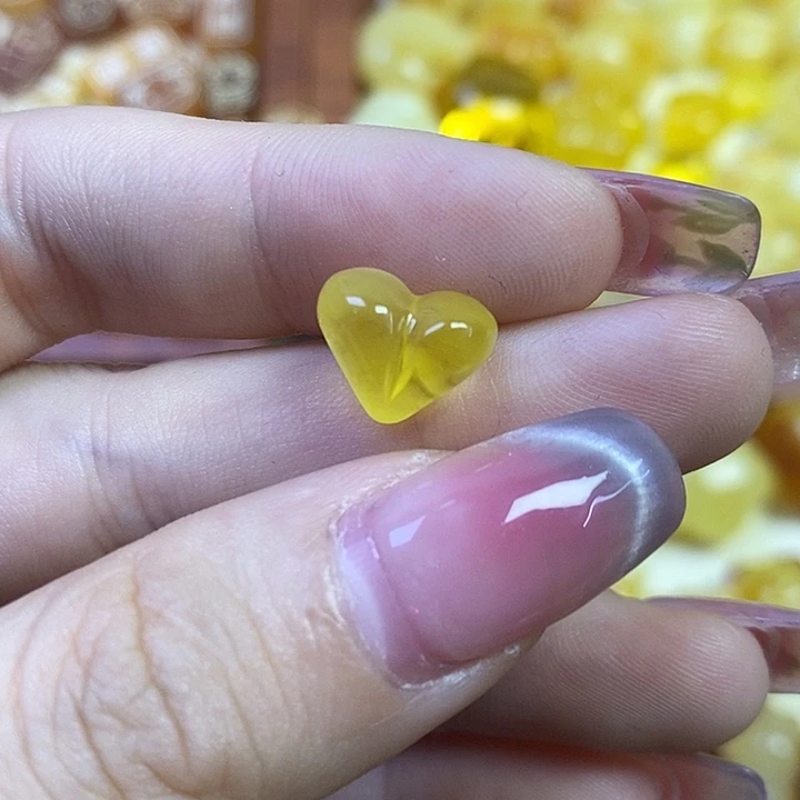 吊坠橄榄核小爱心