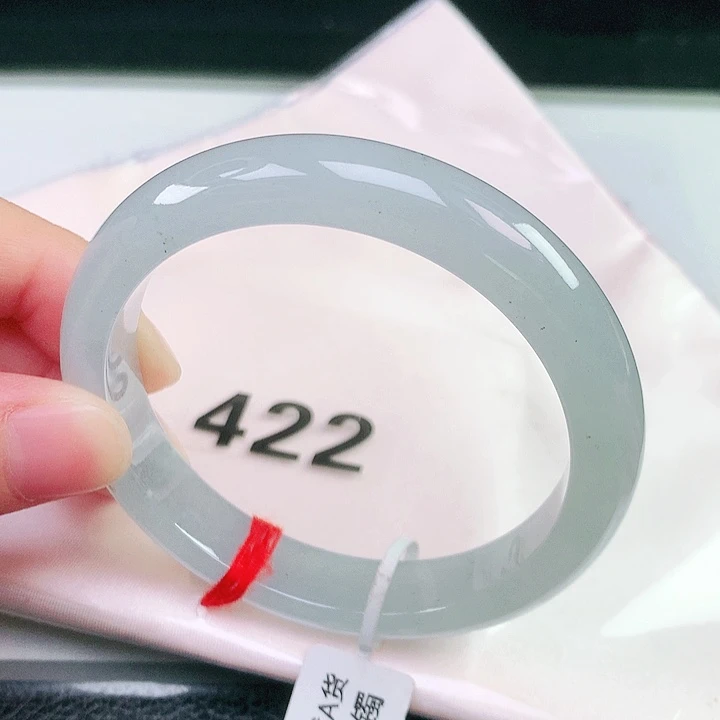 未镶嵌手镯翡翠422