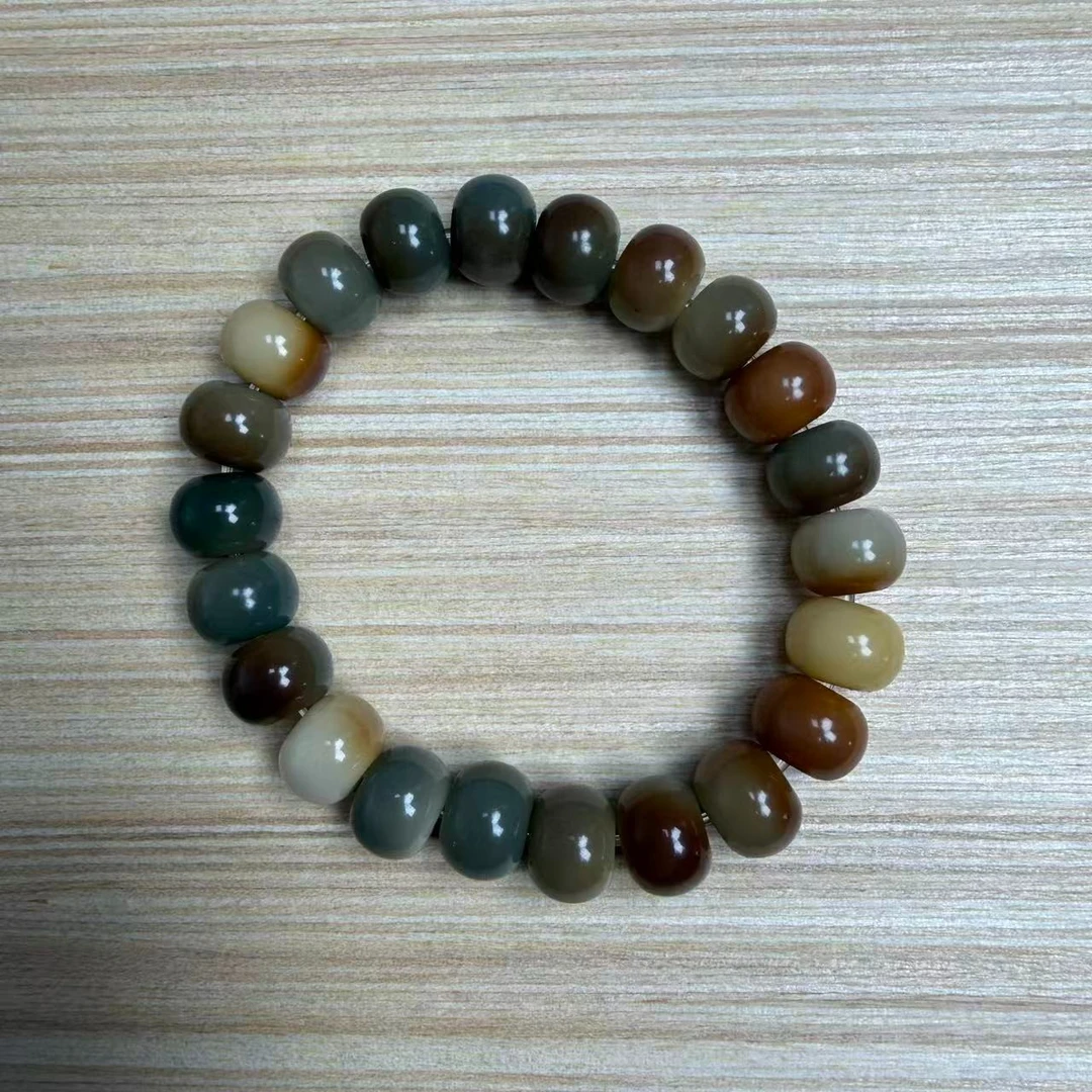 【詹詹小铺精选】敦煌菩提单圈PT手串QX011