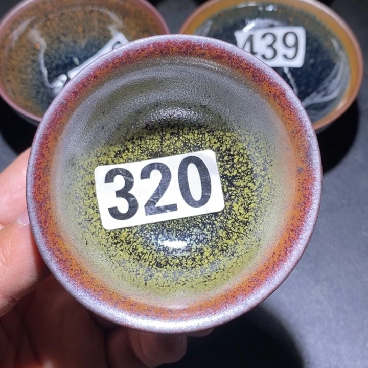 茶盏建盏龙窑柴烧