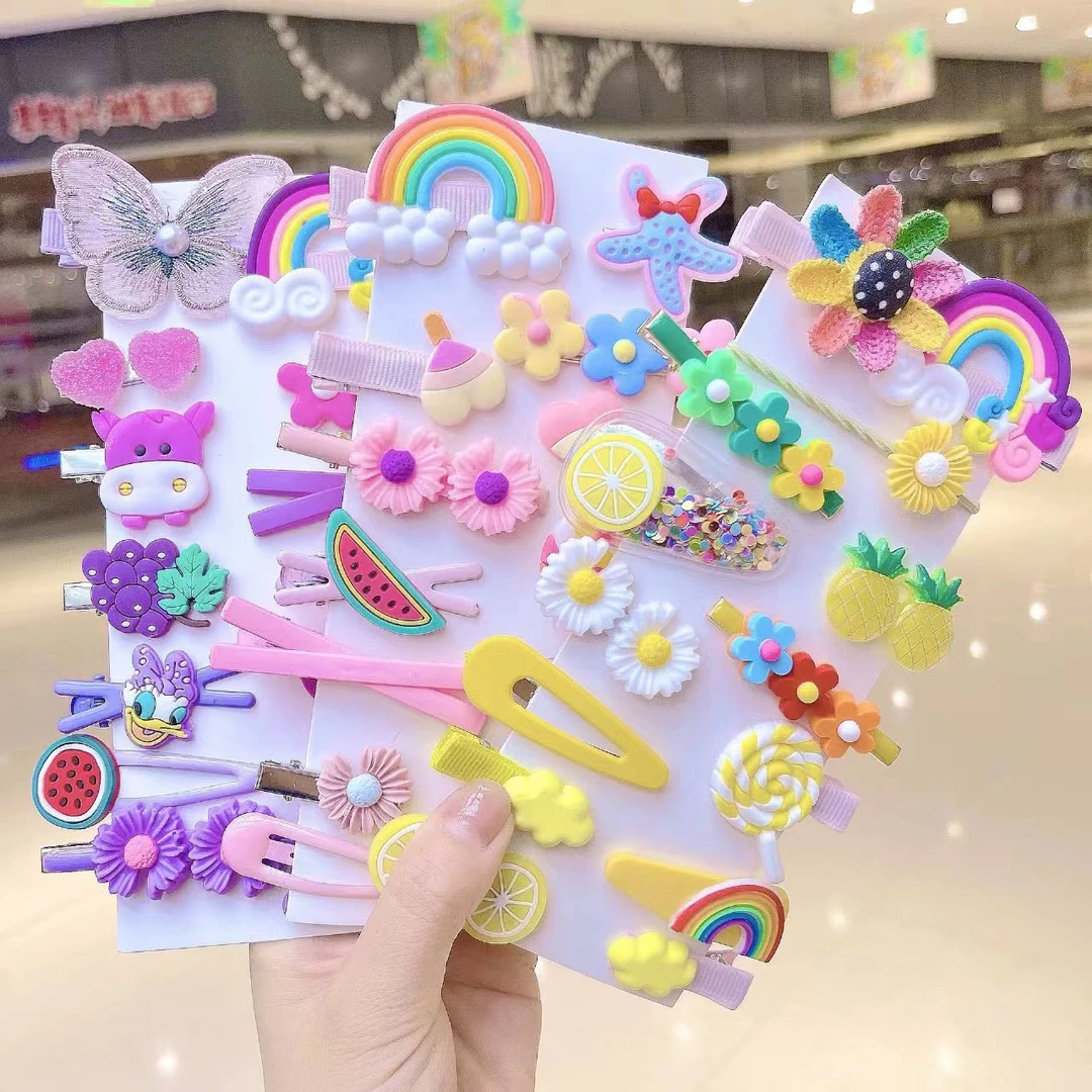 儿童发饰BB夹掰掰夹鸭夹默认微瑕不售后