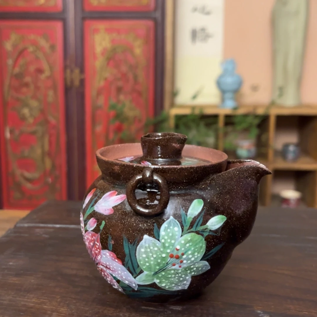 瓷片柴烧手工制作工艺