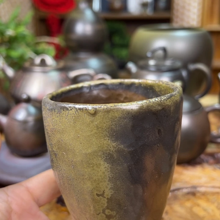 纯柴烧坭兴陶220cc