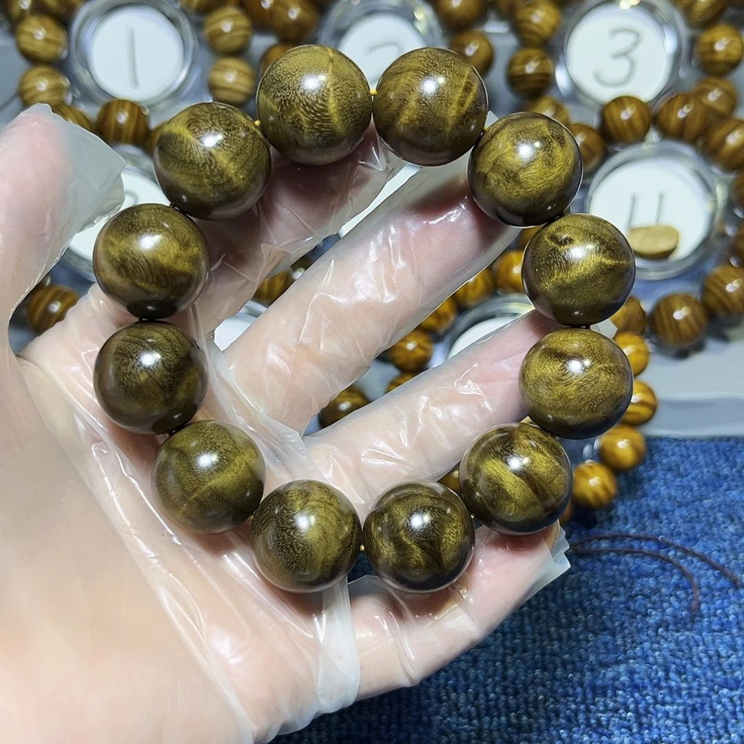 楠木（金丝楠）手串/手链2.0