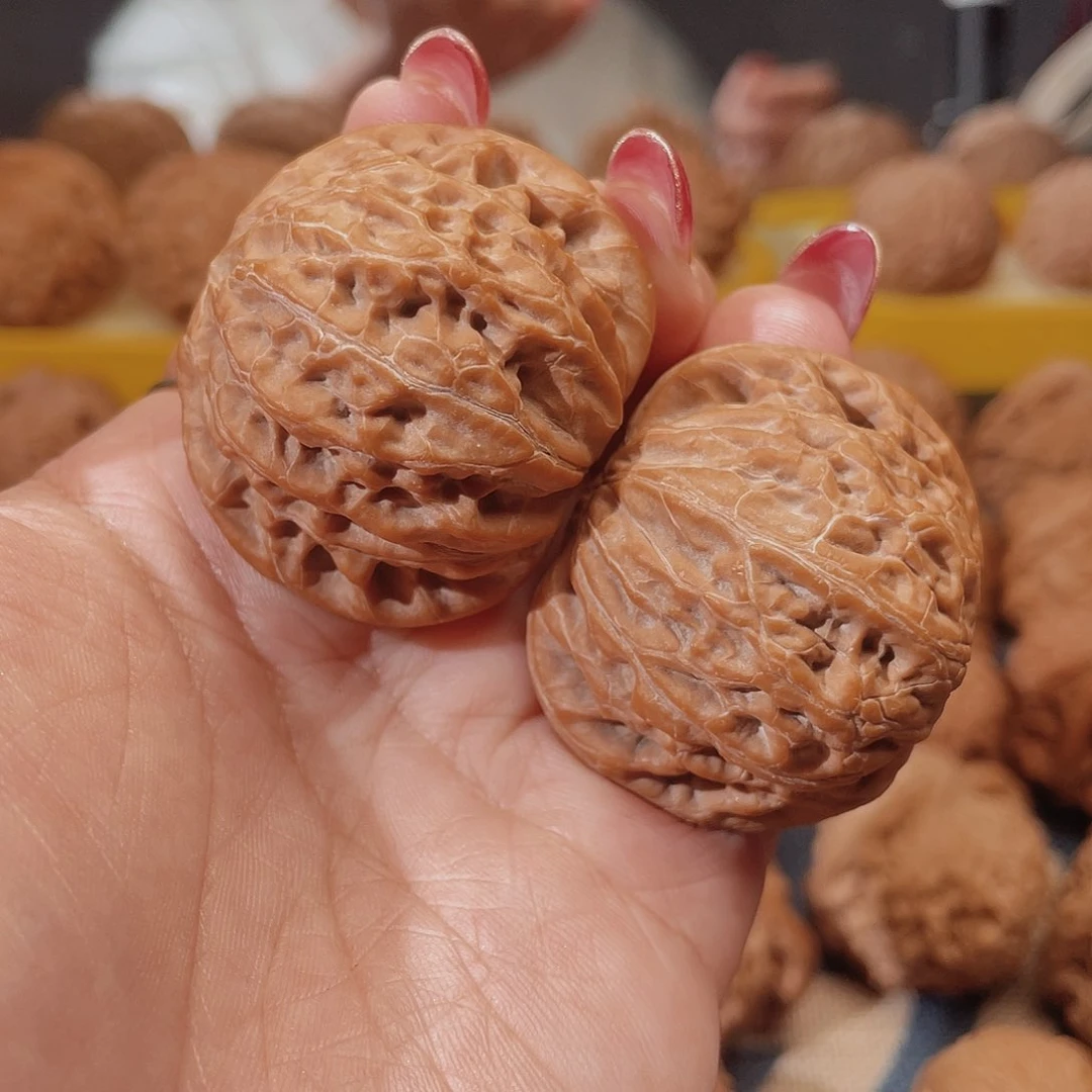 吊坠文玩核桃40铁锤