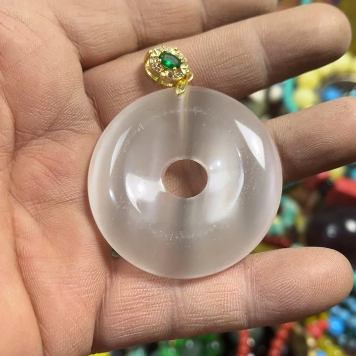 未镶嵌和田玉（糖玉）挂件