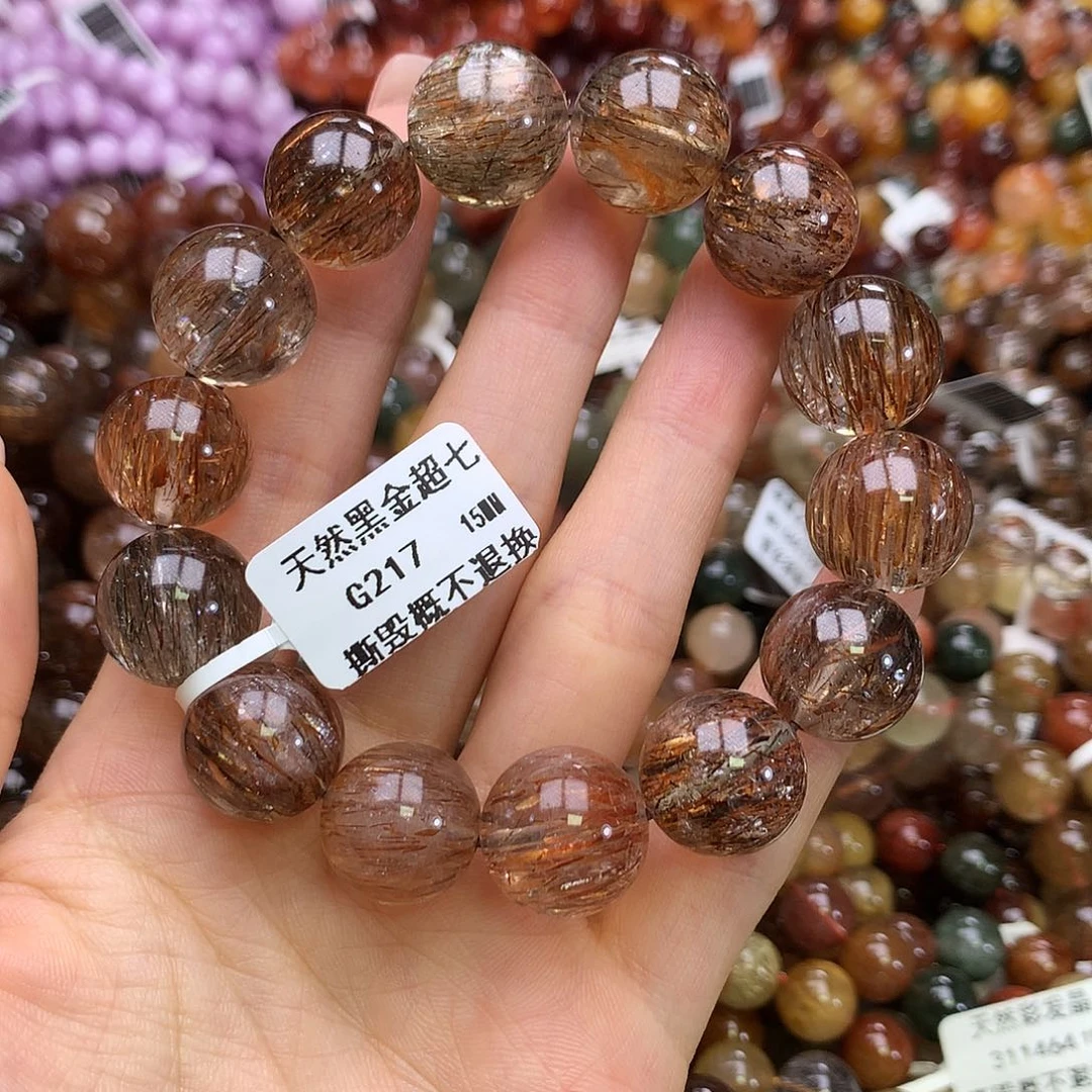 水晶手链未镶嵌手链