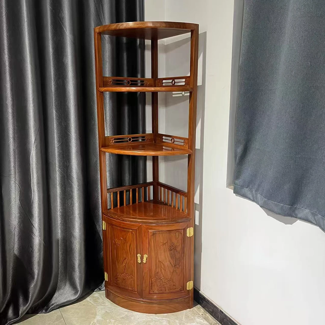 荷韵转角柜46✖️64高186客厅墙角收纳置物摆件柜子