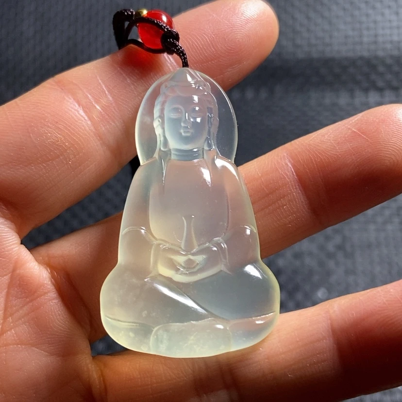 【闪购商品】未镶嵌蛇纹石玉颈饰