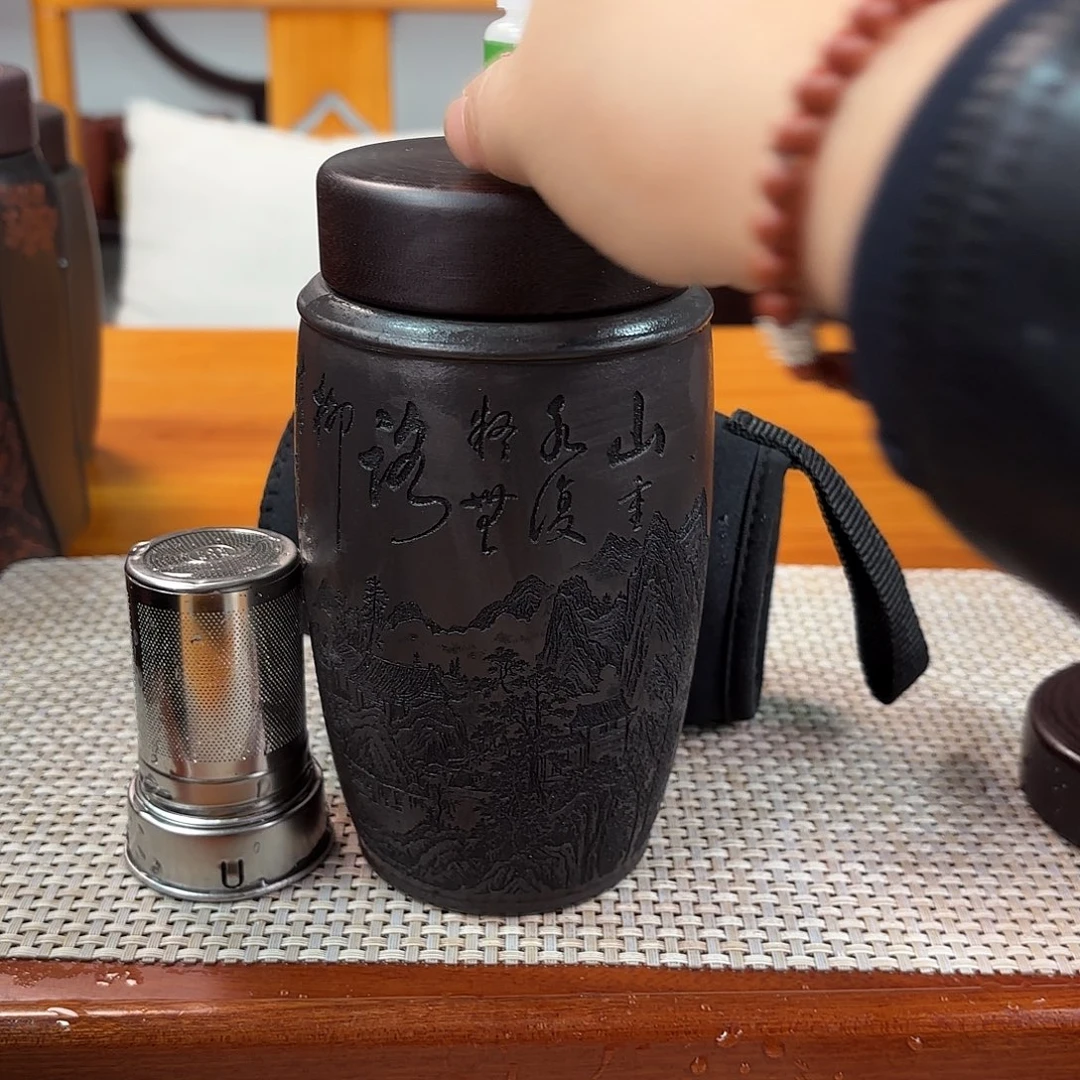 茶杯紫砂宜兴紫砂杯
