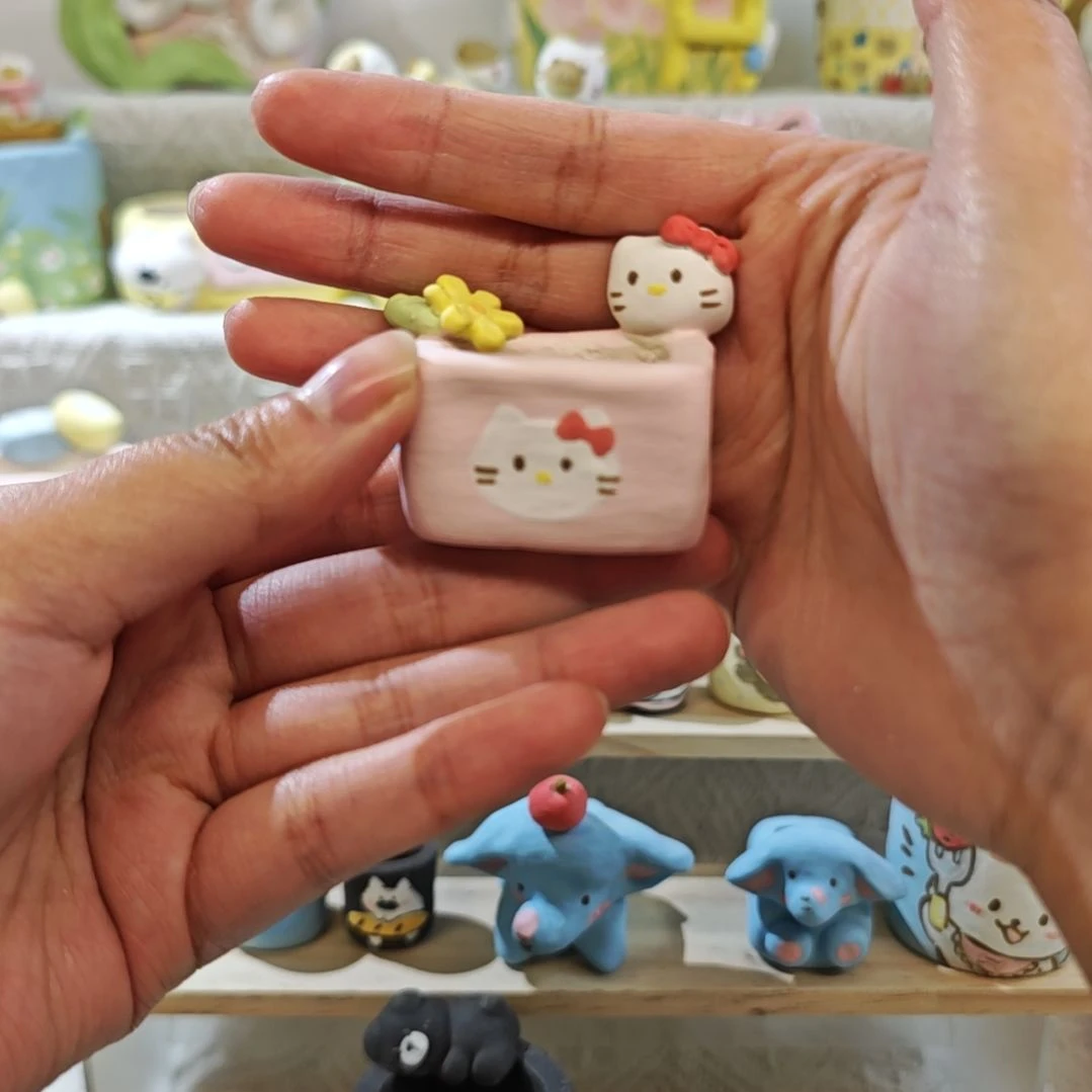 H***-满29.9包邮手工花盆