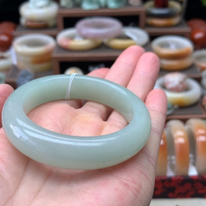 蓝***云查罗石合金手镯手镯