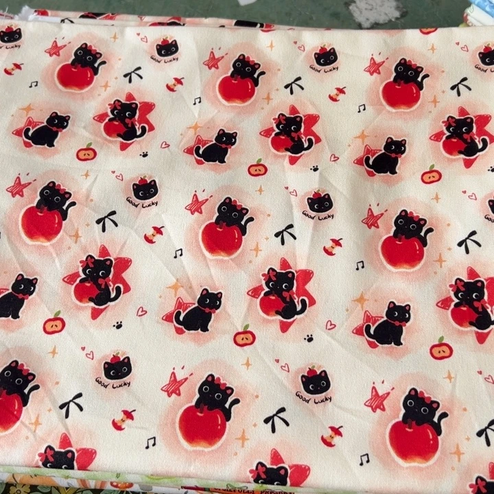 棉一米价纯棉8安帆布1.5宽果子块