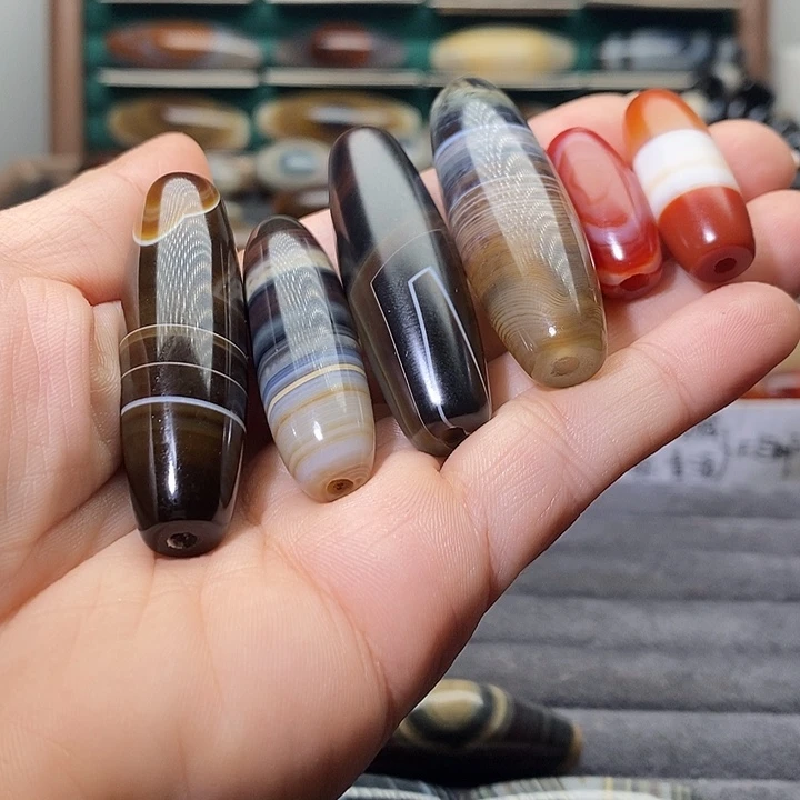 君***哥玛瑙/玉髓未镶嵌吊坠(不含链)