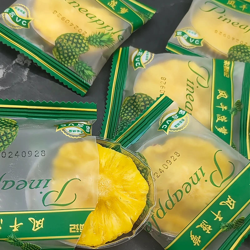 朱颜记风干菠萝圈小包装非凤梨果干独立小包蜜饯果脯办公休闲零食
