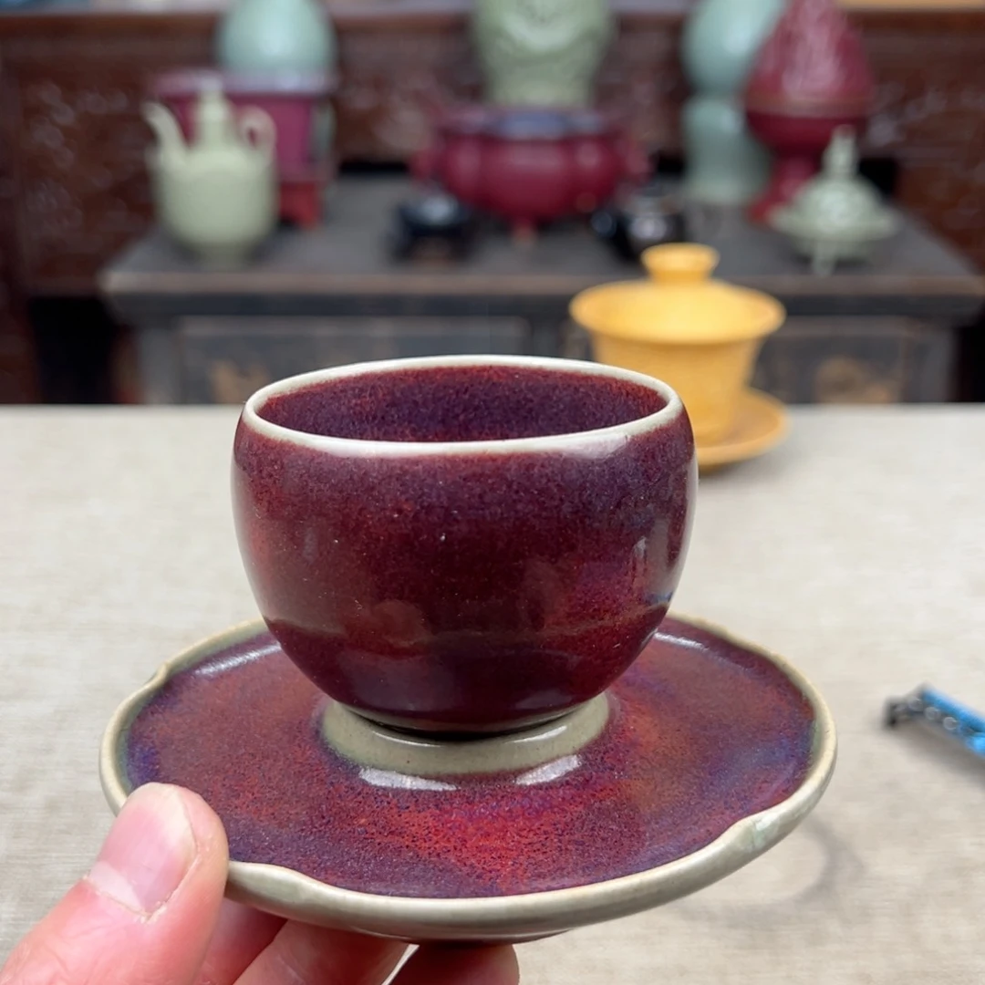 瓷片正能量陶瓷艺术品