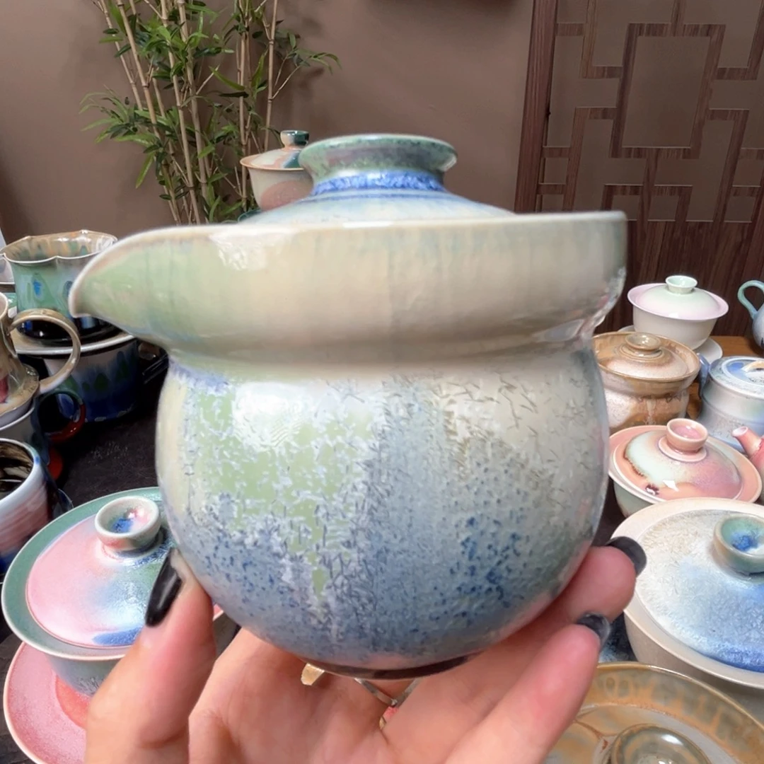 景德镇纯手工柴烧茶器