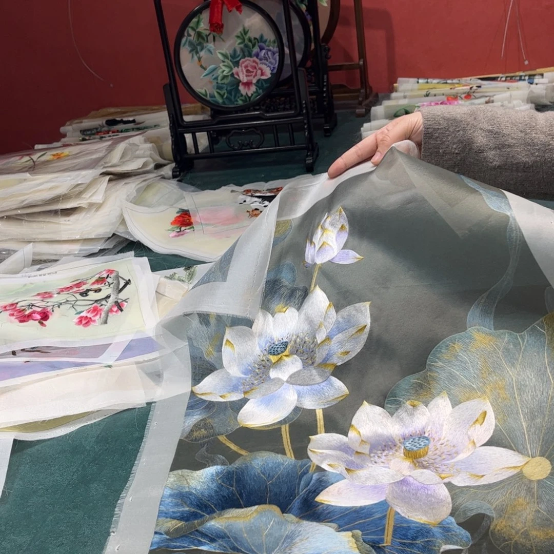 陈***兔刺绣纯手工打造全网最高性价比