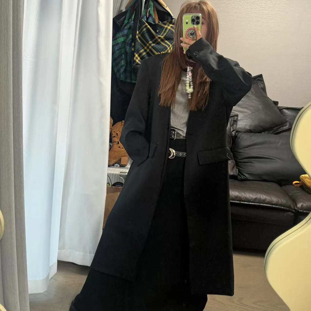 高级感气质显瘦风衣