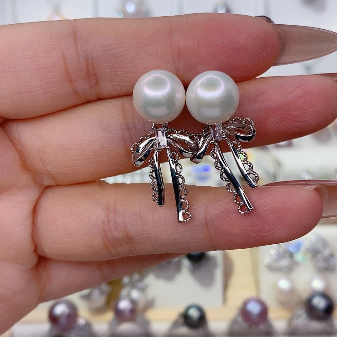 耳饰未镶嵌淡水珍珠