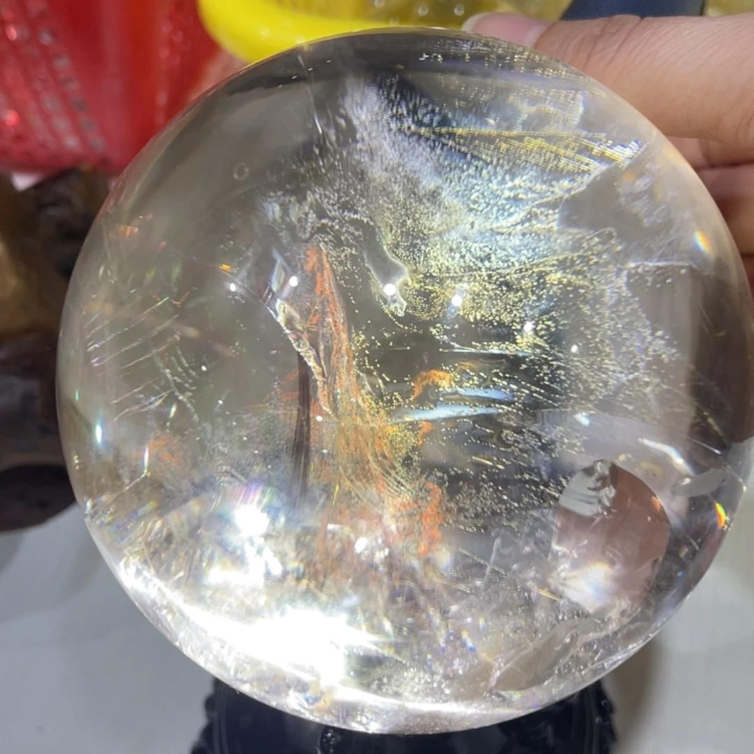 未镶嵌水晶珠宝半成品