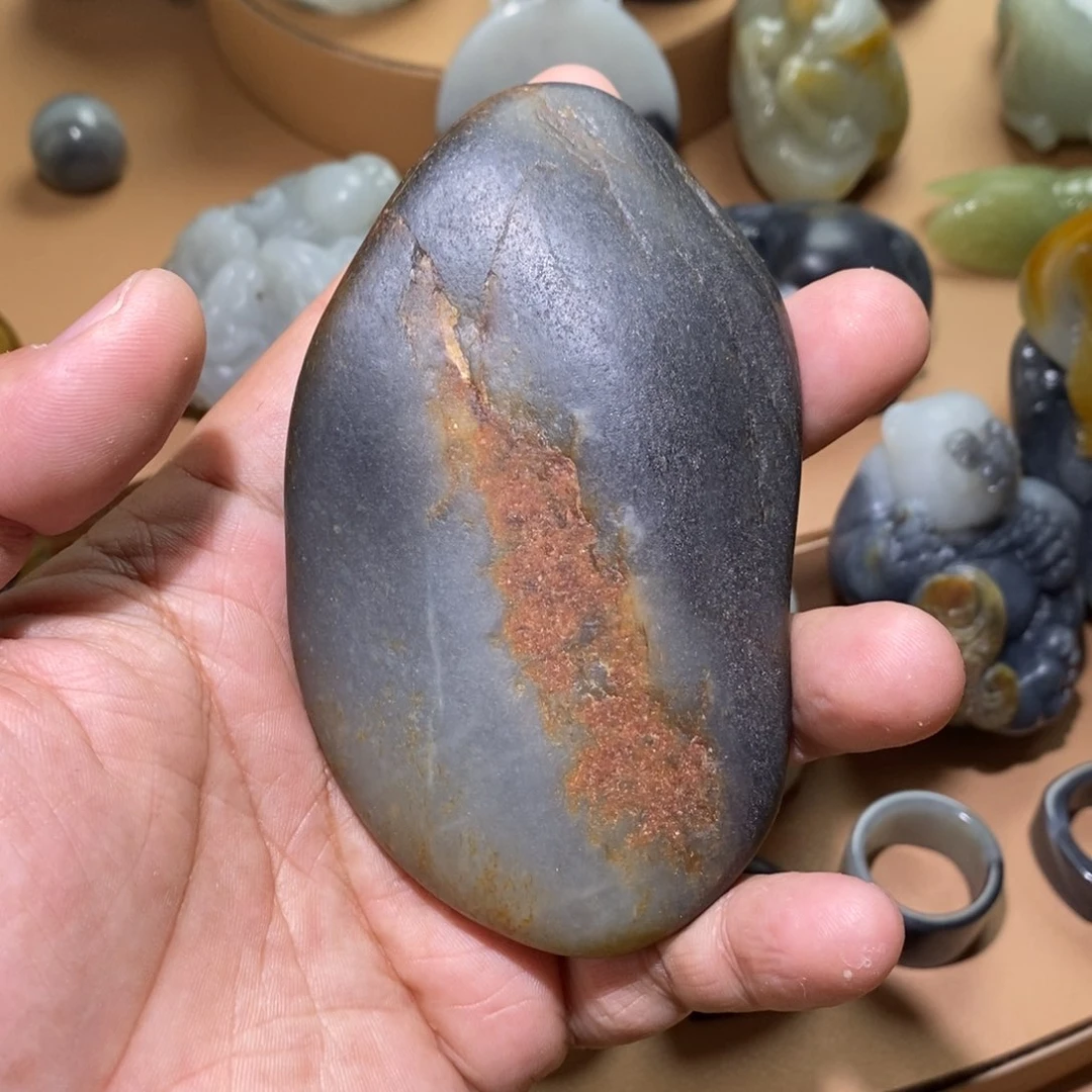 未镶嵌和田玉把件