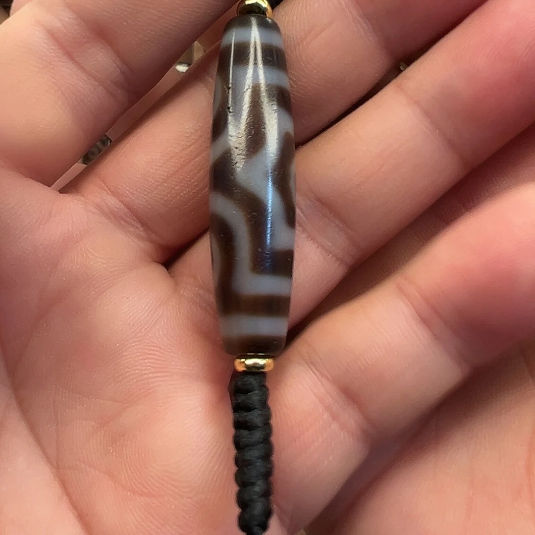 枯***荣玛瑙/玉髓未镶嵌颈饰