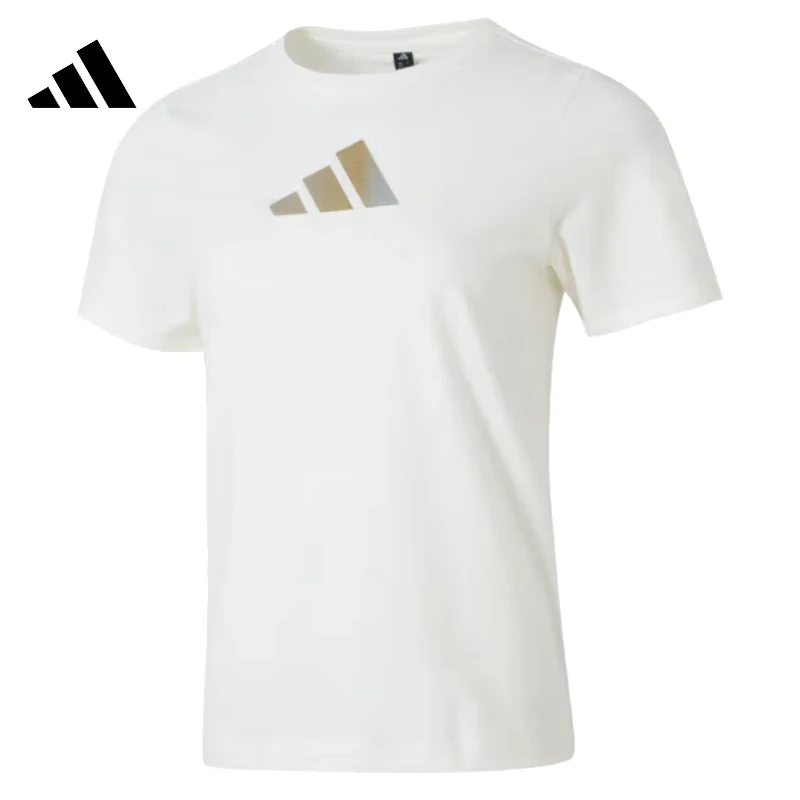 adidas阿迪达斯【吾】女子运动休闲短袖T恤JM8803